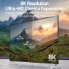 Кабель мультимедийный HDMI M to HDMI M 3.0m V2.1 8K60Hz braided black Vention (AALBI) изображение 3
