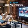 Кабель мультимедийный HDMI M to HDMI M 3.0m V2.1 8K60Hz braided black Vention (AALBI) изображение 4