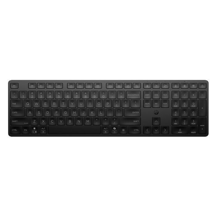 Клавиатура HP 490K Multi-Device Dual-Mode UA Black (BD5F4AA)