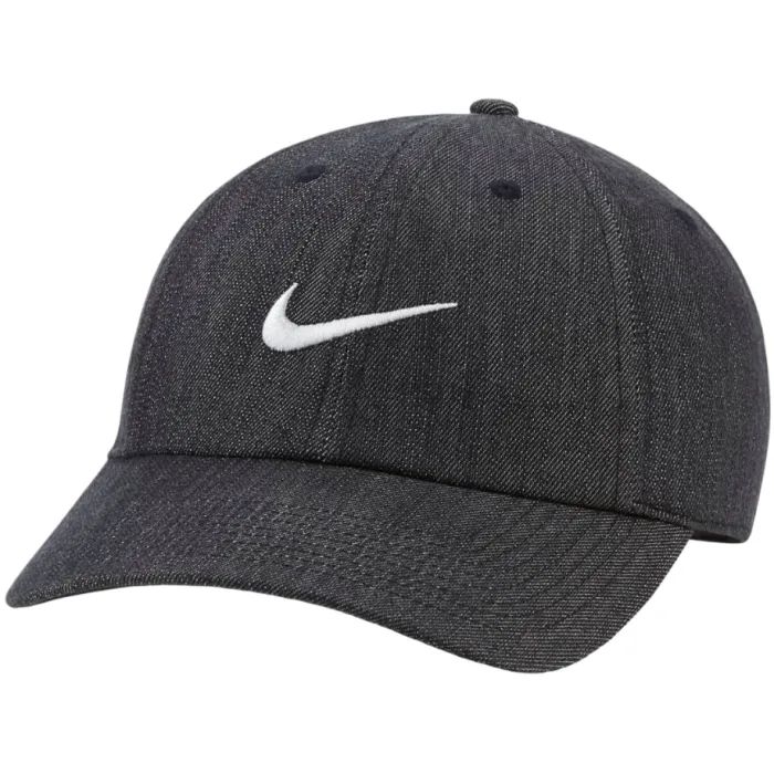 Кепка Nike H86 Swoosh Denim Cap DJ6220-410 синій Уні OSFM (194958729998)