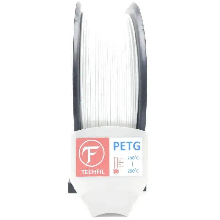 Пластик для 3D-принтера Techfil PETG 074 1.75мм 0.75кг blue silk pearl (PETG074-750-BLUE-SILK) зображення 2