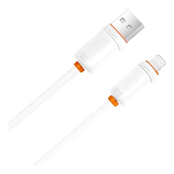 Дата кабель USB 2.0 AM to Lightning 1.0m 3A black XO (NB302-AI.black) изображение 2