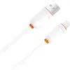 Дата кабель USB 2.0 AM to Lightning 1.0m 3A white XO (NB302-AI.white) изображение 2