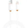 Дата кабель USB 2.0 AM to Lightning 1.0m 3A white XO (NB302-AI.white) изображение 3