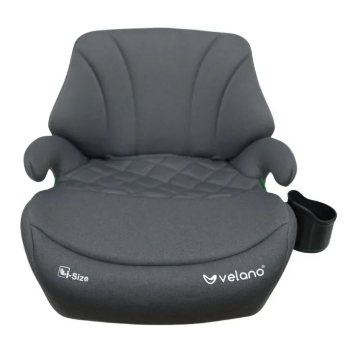 Автокресло Velano Gravo i-Size 125150 см, ISOFIX + підстаканник, black (48144)
