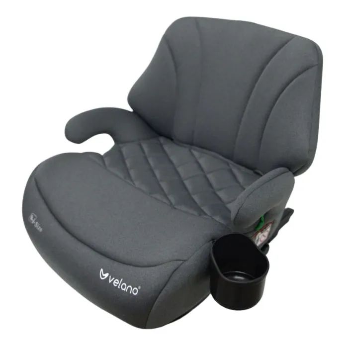 Автокресло Velano Gravo i-Size 125150 см, ISOFIX + підстаканник, black (48144) изображение 2