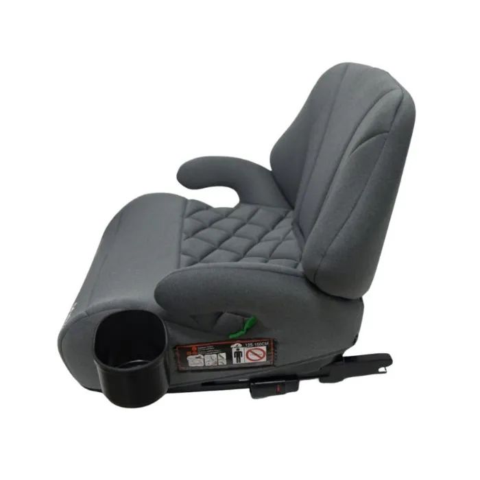 Автокресло Velano Gravo i-Size 125150 см, ISOFIX + підстаканник, black (48144) изображение 3