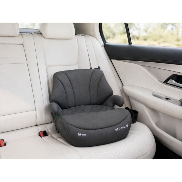 Автокресло Velano Gravo i-Size 125150 см, ISOFIX + підстаканник, black (48144) изображение 4