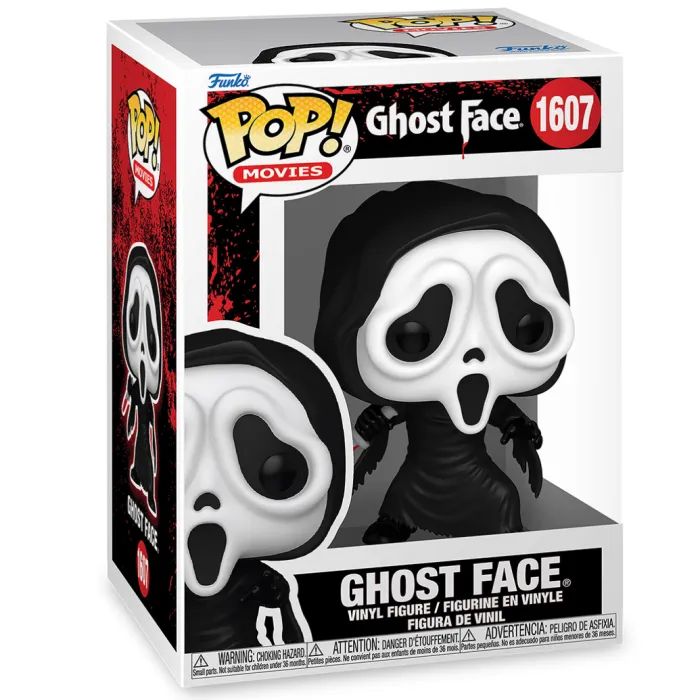 Фигурка Funko Pop серии Призрачное лицо - Призрачное лицо (80696) изображение 2