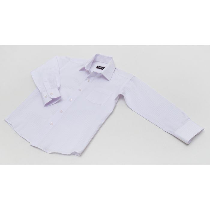 Рубашка детская Herdal с длинным рукавом (344-1-128B-white) изображение 2