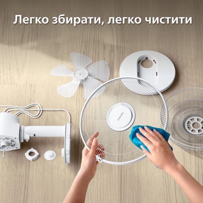 Вентилятор Philips CX1030/00 зображення 5