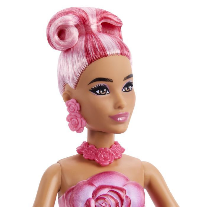 Кукла Barbie набор-сюрприз Petal Pop Красная роза (JMF59) изображение 3