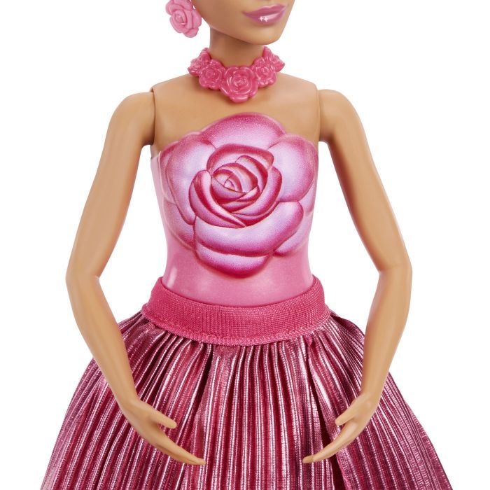 Кукла Barbie набор-сюрприз Petal Pop Красная роза (JMF59) изображение 4