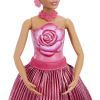 Кукла Barbie набор-сюрприз Petal Pop Красная роза (JMF59) изображение 4