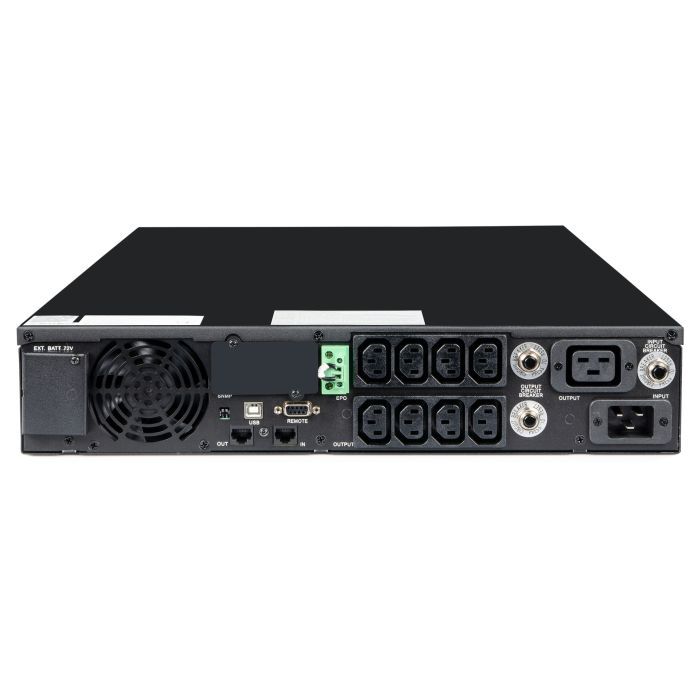 Источник бесперебойного питания Powercom SRТ-3000XL 3000VА/2700W (SRТ.3000XL.LCD.PCM) изображение 3