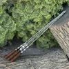 Шампур Metalzavod 740х12х3мм темний (SHMP-DR-740x12x3-DK) изображение 5