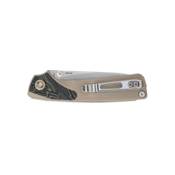 Нож SRM Dome, Brown G10, Stonewash (106M-GW) изображение 11