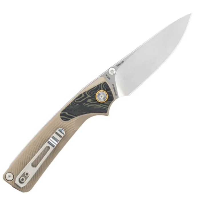 Ніж SRM Dome, Brown G10, Stonewash (106M-GW) зображення 3