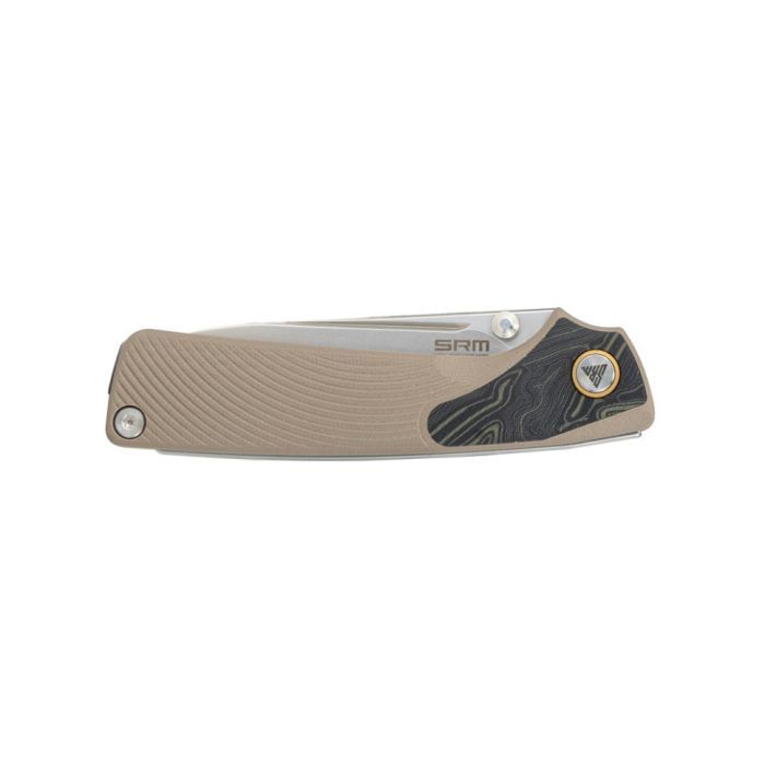 Нож SRM Dome, Brown G10, Stonewash (106M-GW) изображение 4