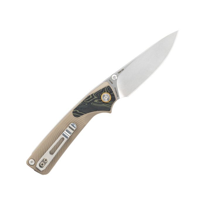 Нож SRM Dome, Brown G10, Stonewash (106M-GW) изображение 5