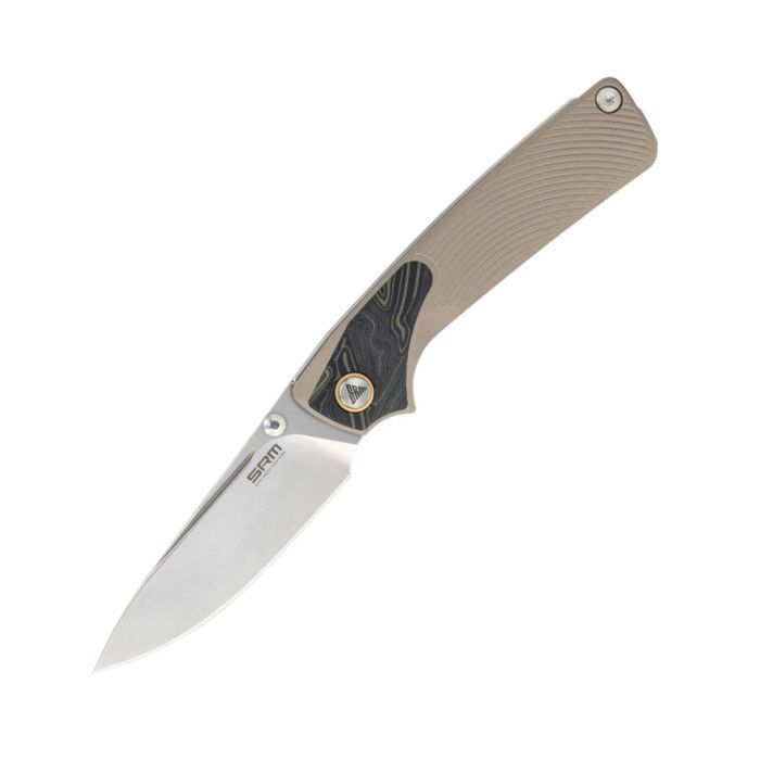 Нож SRM Dome, Brown G10, Stonewash (106M-GW) изображение 6