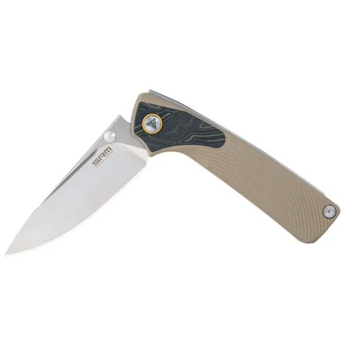 Ніж SRM Dome, Brown G10, Stonewash (106M-GW) зображення 7