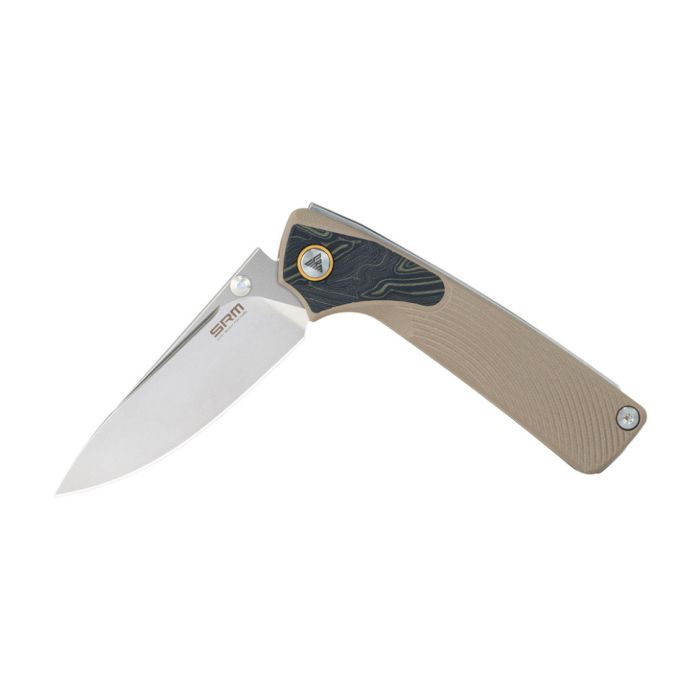 Нож SRM Dome, Brown G10, Stonewash (106M-GW) изображение 8