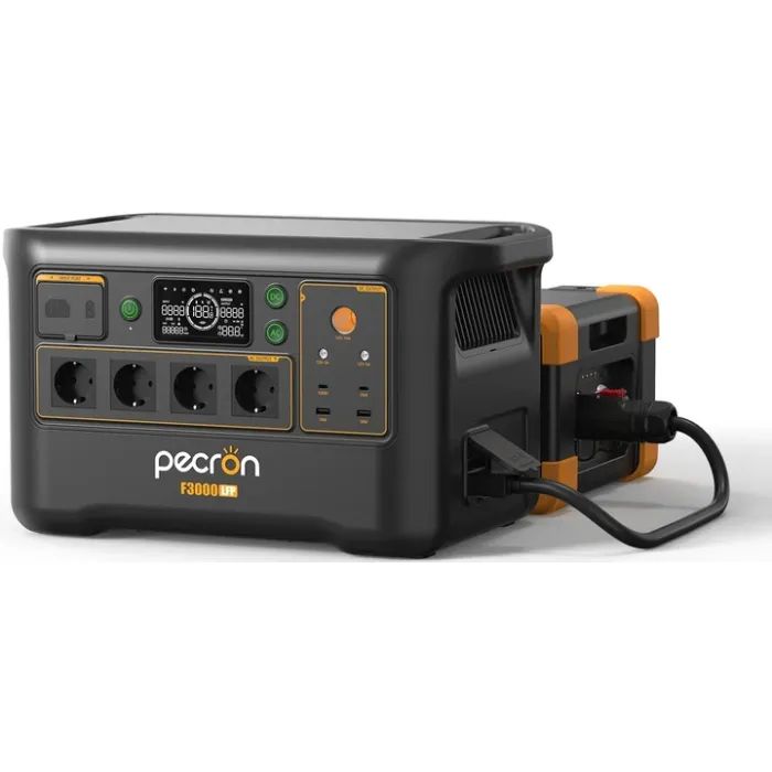 Зарядна станція Pecron F3000LFP 3600W 3072Wh (F3000LFP) зображення 2