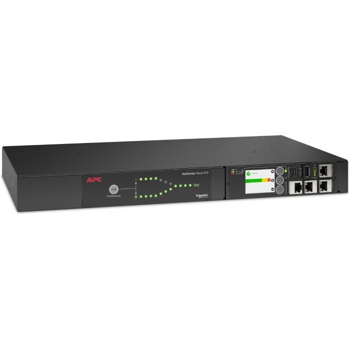 Силовий блок APC Netshelter Rack ATS, 1U (AP4421A) зображення 2
