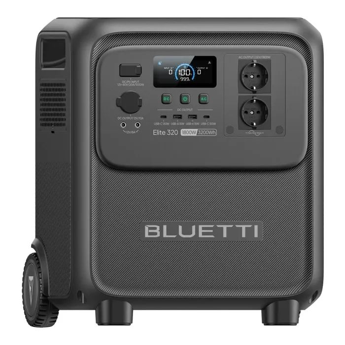 Зарядная станция BLUETTI EL320 1800W 3200Wh (EL320/noVAT) изображение 2