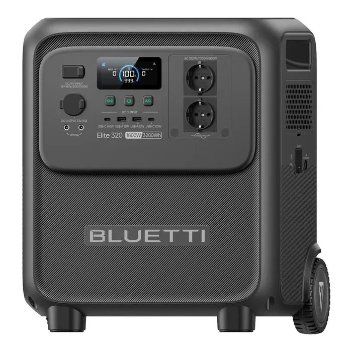 Зарядная станция BLUETTI EL320 1800W 3200Wh (EL320/noVAT) изображение 3