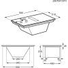 Варочная поверхность Electrolux ECC63410CB изображение 12