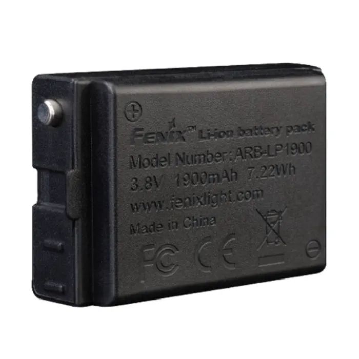 Акумулятор Fenix ARB-LP1900 (1900mAh) (ARB-LP1900) зображення 2