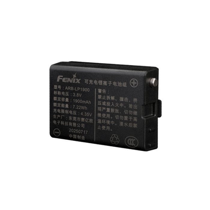 Аккумулятор Fenix ARB-LP1900 (1900mAh) (ARB-LP1900) изображение 3