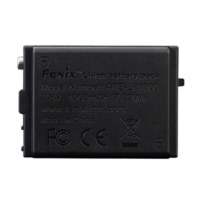 Акумулятор Fenix ARB-LP1900 (1900mAh) (ARB-LP1900) зображення 4