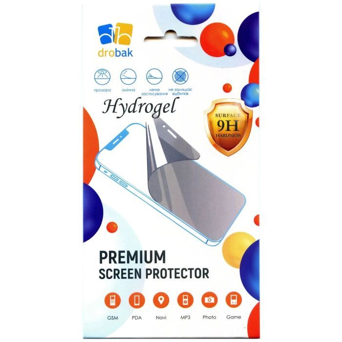 Пленка защитная Drobak hydrogel Apple Watch Series 11 / 10 42 mm 2 pcs (151585)