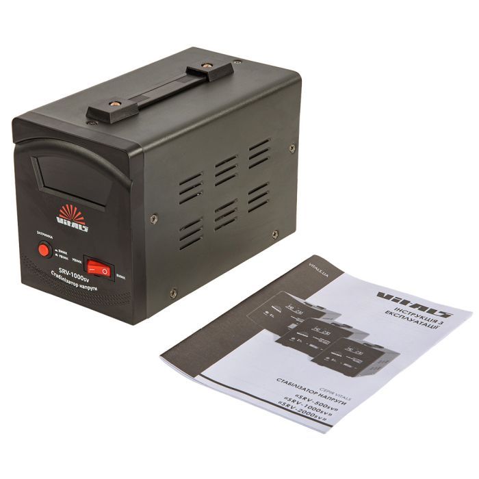 Стабилизатор напряжения Vitals SRV-1000sv (246600) изображение 10