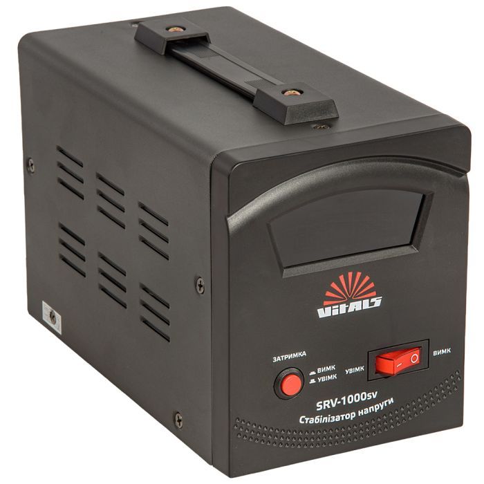 Стабилизатор напряжения Vitals SRV-1000sv (246600) изображение 2