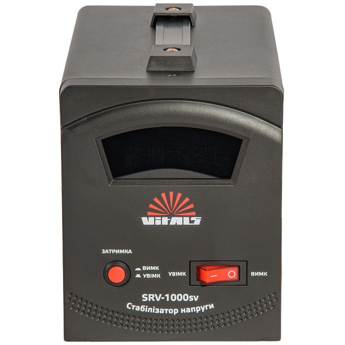 Стабилизатор напряжения Vitals SRV-1000sv (246600) изображение 8