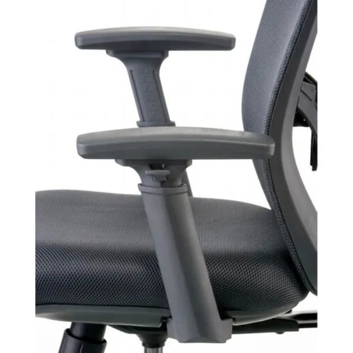 Офисное кресло Special4You Dawn black/grey (E7788) изображение 6