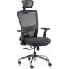 Офисное кресло Special4You Dawn black/grey (E7788)