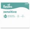 Детские влажные салфетки Pampers Sensitive 80 шт х 12 пачок (960 шт) (8006530134668) изображение 2