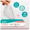 Детские влажные салфетки Pampers Sensitive 80 шт х 12 пачок (960 шт) (8006530134668) изображение 5