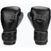 Боксерские перчатки Everlast PowerLock Boxing Training Gloves P00002285 чорний 14 унцій (009283608347) изображение 3