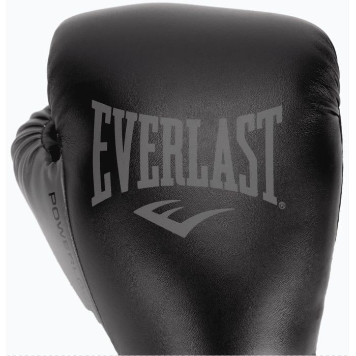 Боксерские перчатки Everlast PowerLock Boxing Training Gloves P00002285 чорний 14 унцій (009283608347) изображение 6