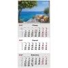 Календарь Axent настенный квартальный 2027 г.,1 пр. Romantic 2 (8801-27-14-A)