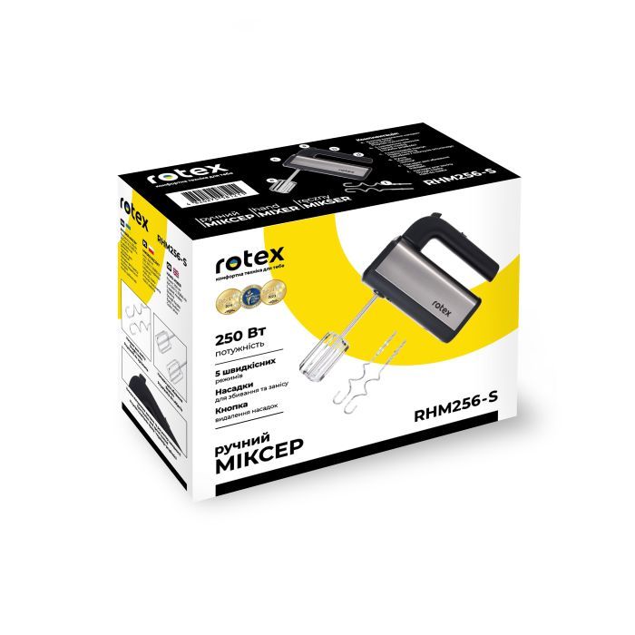 Міксер Rotex RHM256-S зображення 10