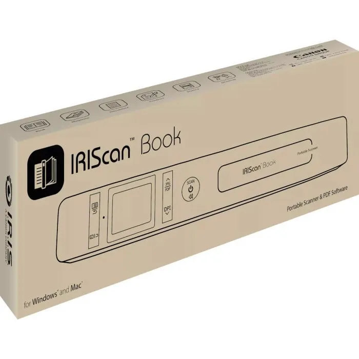 Сканер Iris IRIScan Book 7 Dyslexic (464678) зображення 12