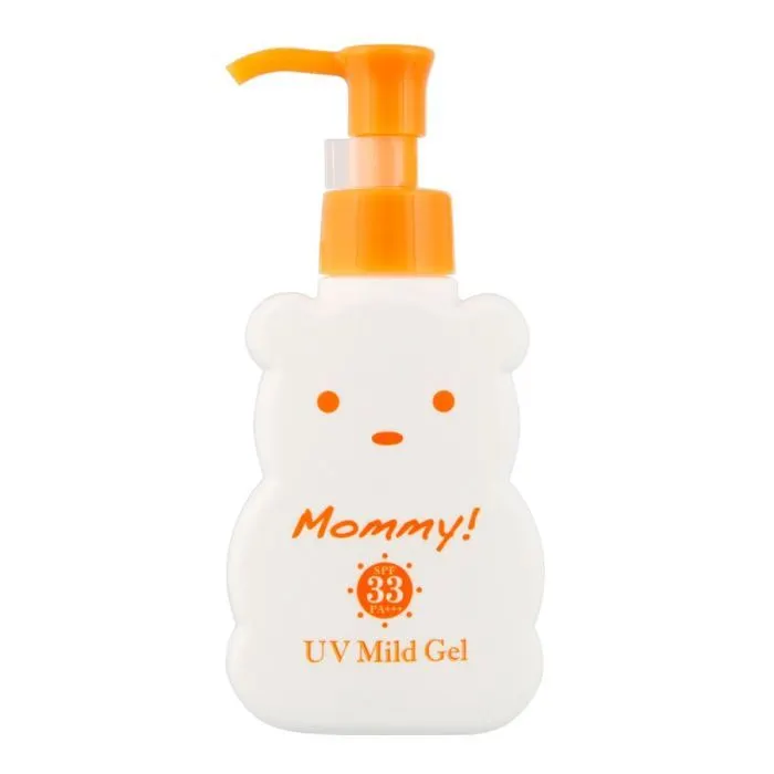 Средство от загара Isehan Mammy UV Mild Gel SPF33+ PA++++ Детский 100 г (4901433074902) изображение 2