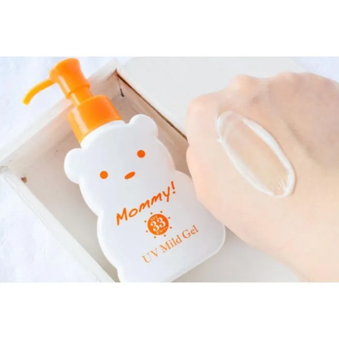 Средство от загара Isehan Mammy UV Mild Gel SPF33+ PA++++ Детский 100 г (4901433074902) изображение 3